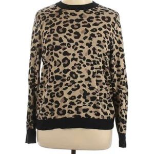 Ava & Viv leopard print sweater - Size X